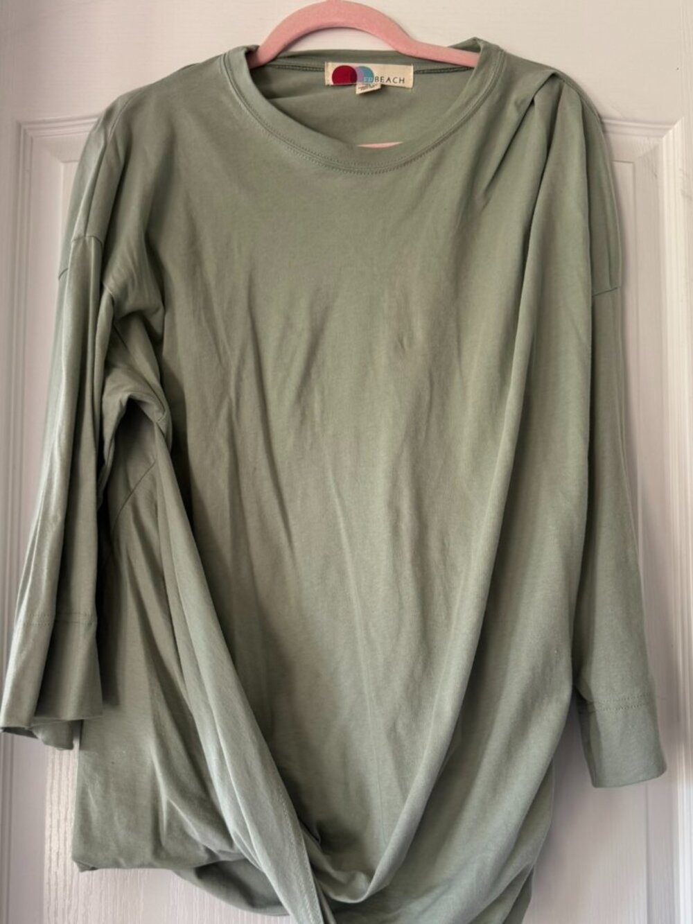 Free People Beach Side-Cinched Top